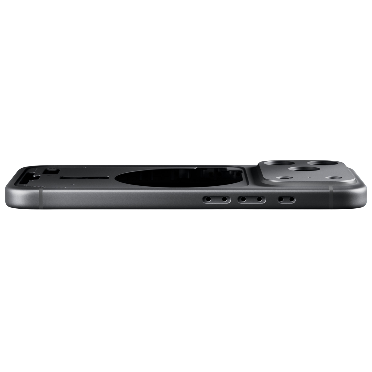  iPhone 17 Pro với thiết kế nguyên khối nhôm rèn và màn hình Super Retina XDR 6.3 inch, bền bỉ và sang trọng