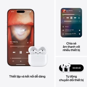 Apple Airpods 4 (Chủ Động Khử Tiếng Ồn) - Like New