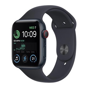 Apple Watch SE 2 (2022) LTE 44mm - Chính Hãng VN/A Đen