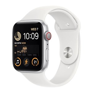 Apple Watch SE 2 (2022) LTE 44mm - Chính Hãng VN/A Trắng