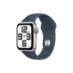 Apple Watch SE 2023 GPS + LTE - Mặt nhôm - Dây cao su - 40mm - Chính hãng VN/A image