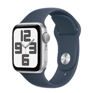 Apple Watch SE 2023 GPS - Mặt nhôm - Dây cao su - 40mm - Chính hãng VN/A image