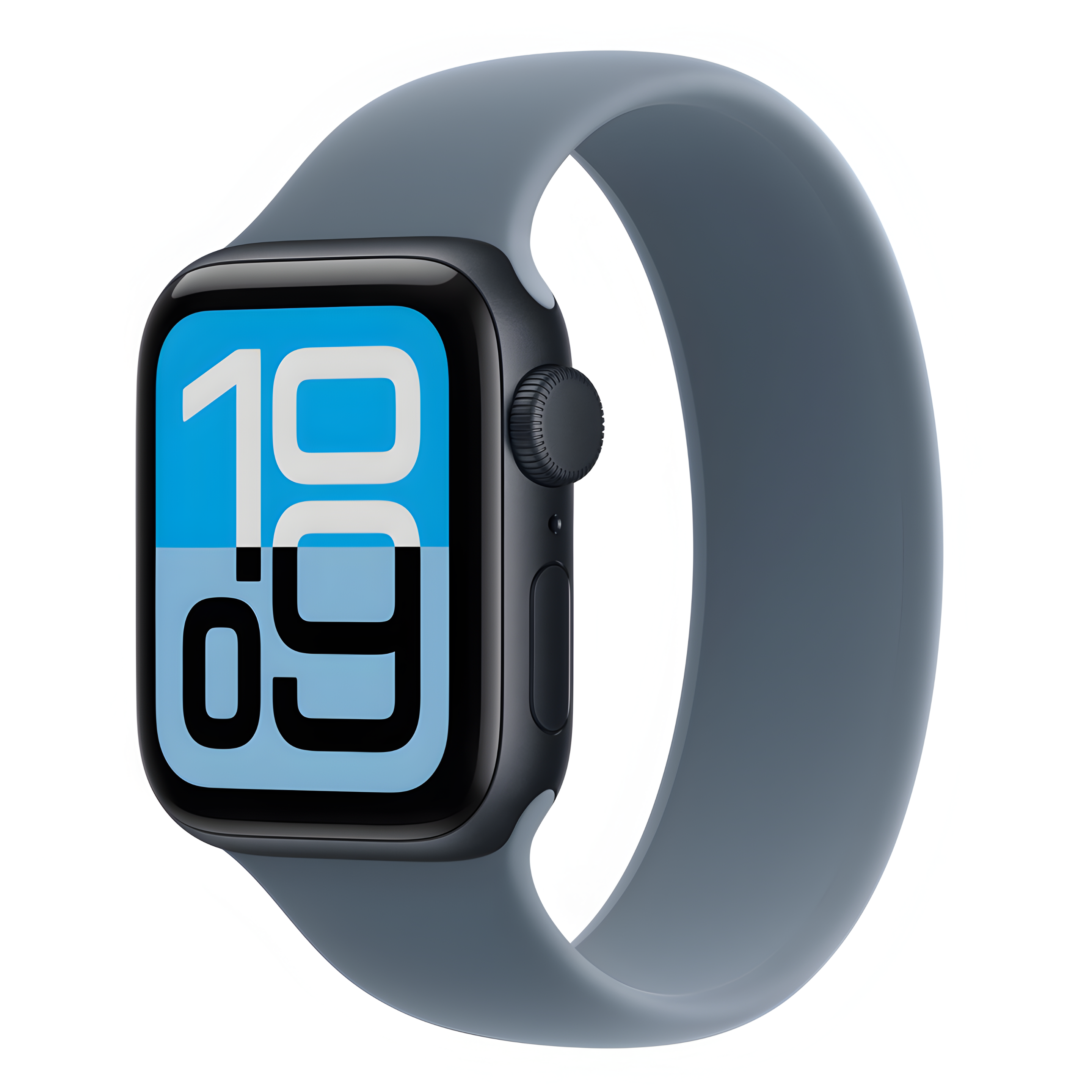 Apple Watch SE 3 GPS 44mm Viền Nhôm - Dây Cao Su - Chính hãng VN/A Đêm Xanh Thẳm