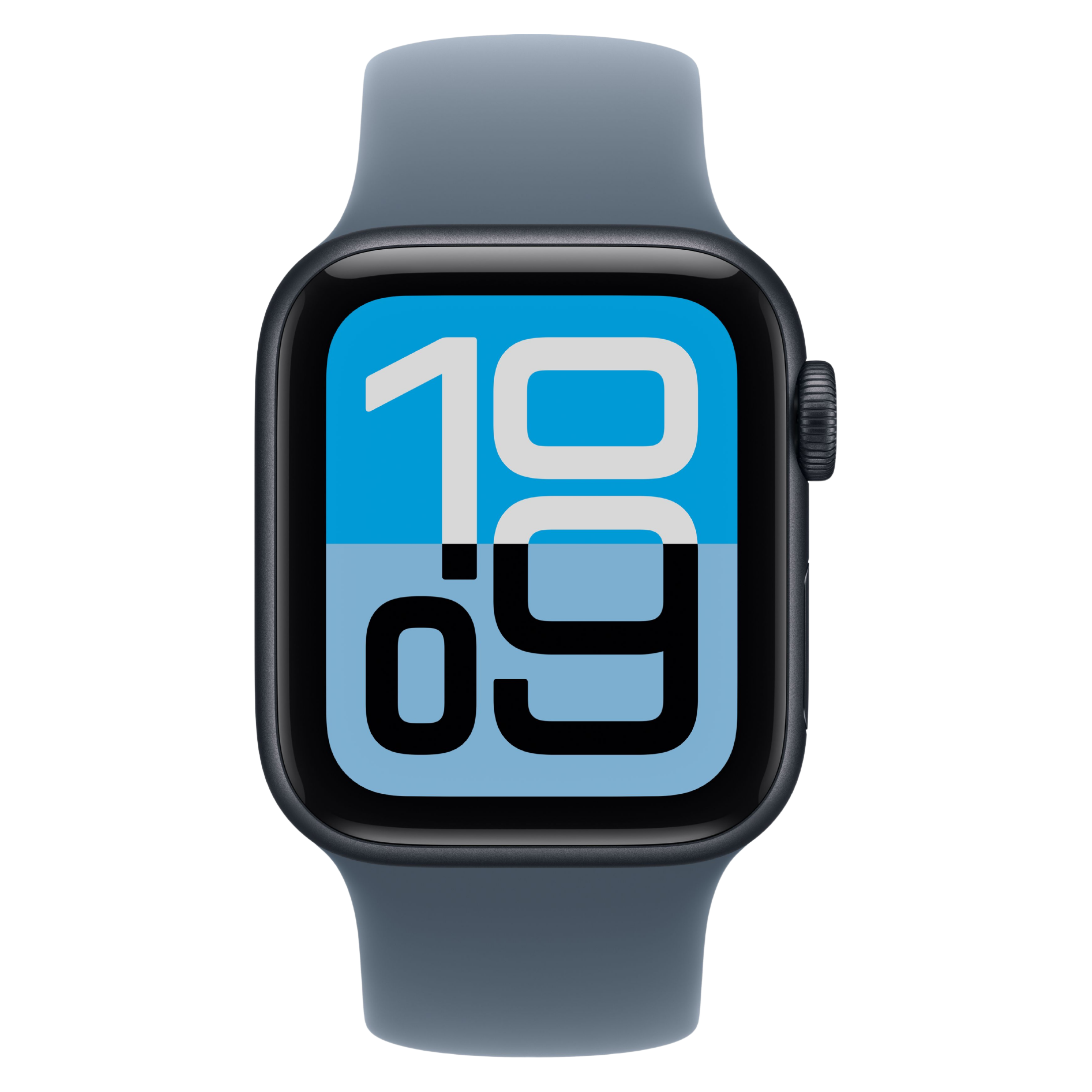 Apple Watch SE 3 LTE 40mm Viền Nhôm - Dây Cao Su - Chính hãng VN/A Đêm Xanh Thẳm