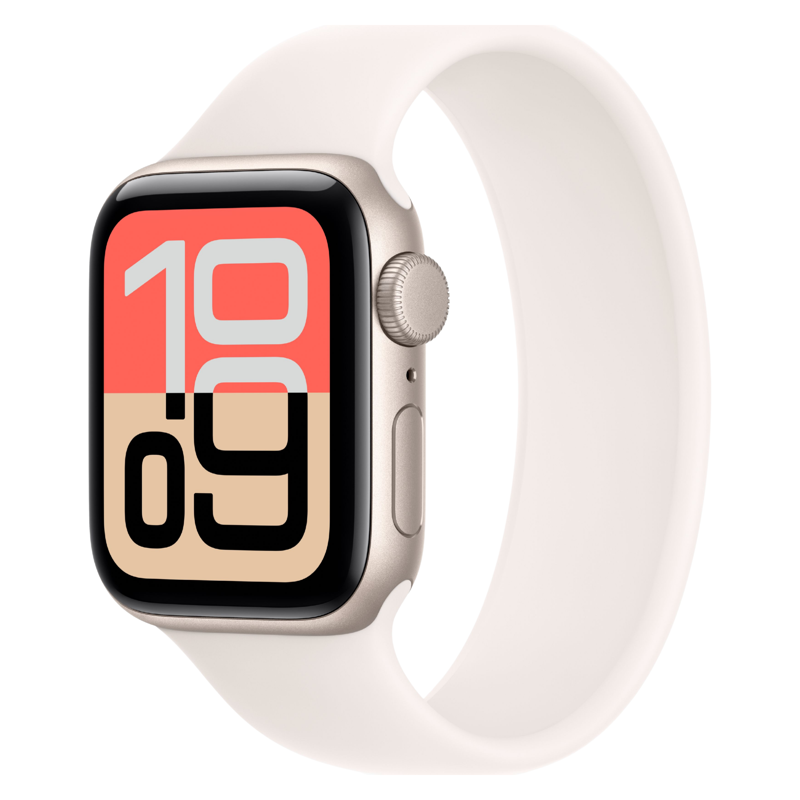 Apple Watch SE 3 LTE 44mm Viền Nhôm - Dây Cao Su - Chính hãng VN/A image