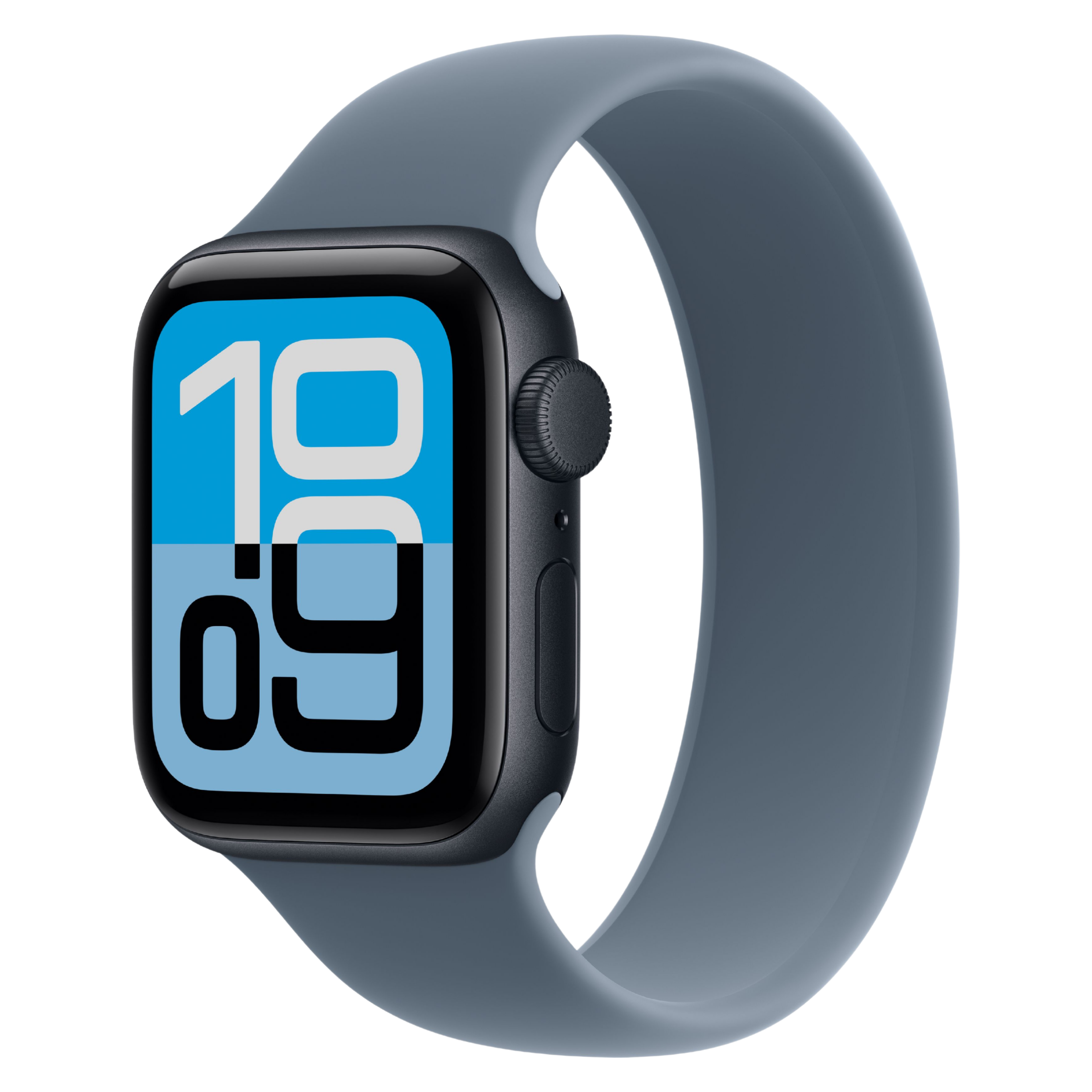 Apple Watch SE 3 LTE 44mm Viền Nhôm - Dây Cao Su - Chính hãng VN/A Đêm Xanh Thẳm