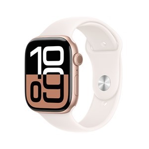 Apple Watch Series 10 GPS 42mm Viền Nhôm - Dây Cao Su - Chính hãng VN/A image