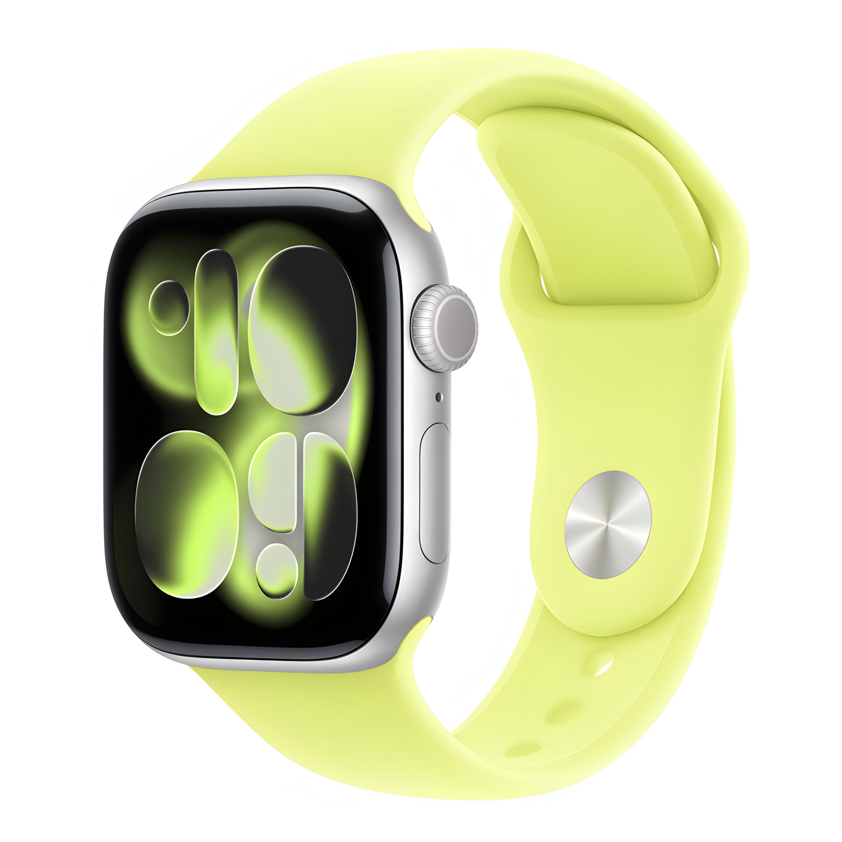 Apple Watch Series 11 GPS 42mm Viền Nhôm - Dây Cao Su - Chính hãng VN/A Bạc