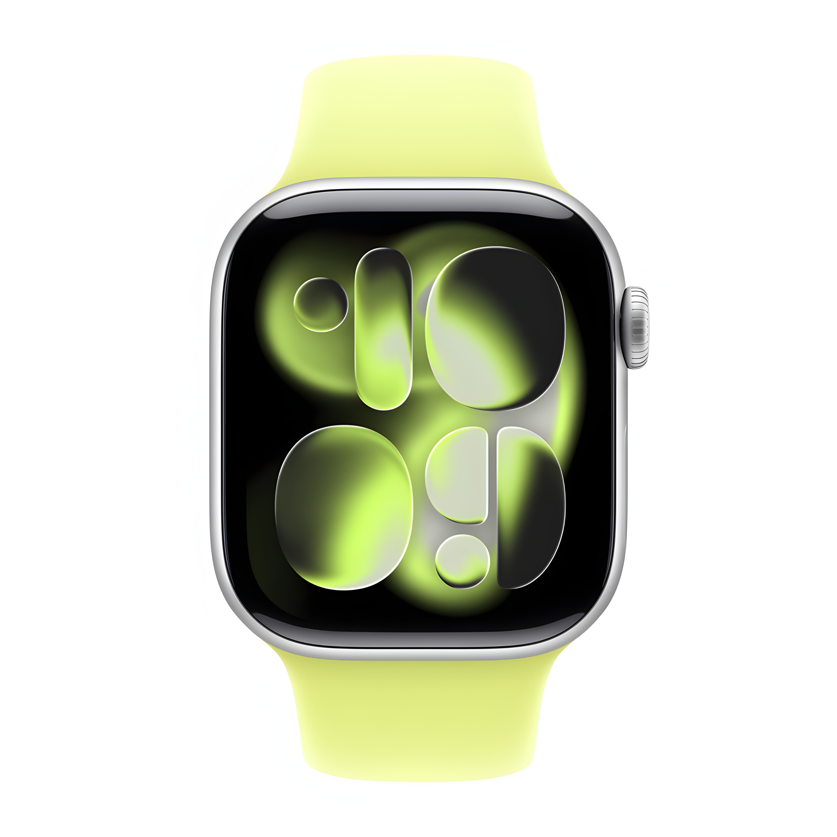 Apple Watch Series 11 GPS 46mm Viền Nhôm - Dây Cao Su - Chính hãng VN/A Bạc