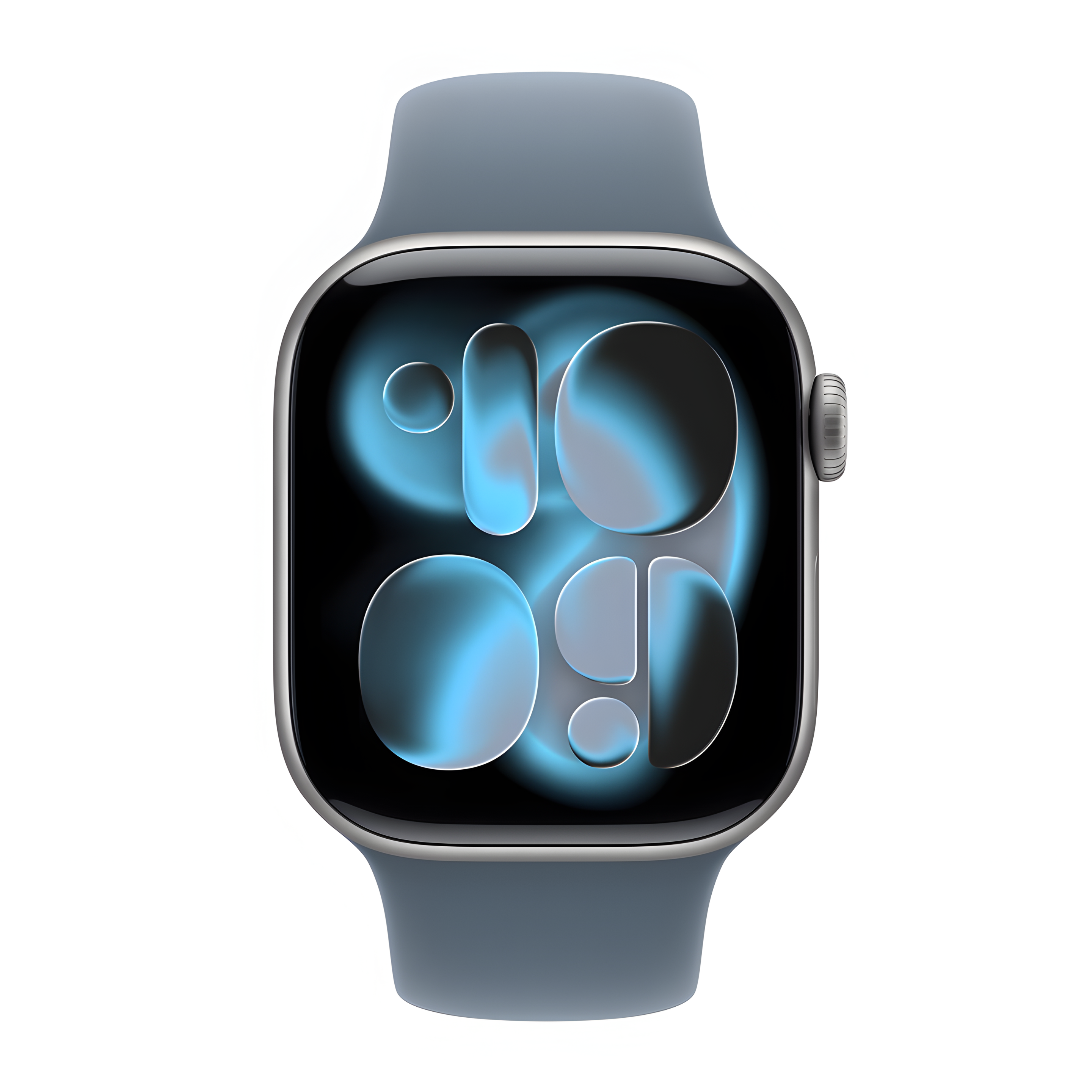Apple Watch Series 11 GPS 46mm Viền Nhôm - Dây Cao Su - Chính hãng VN/A Xám Không Gian