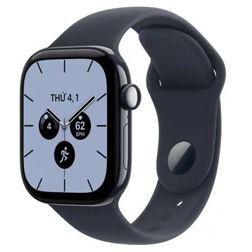 Apple Watch Series 12 5G 42mm Viền Gốm - Dây Cao Su - Chính hãng VN/A image