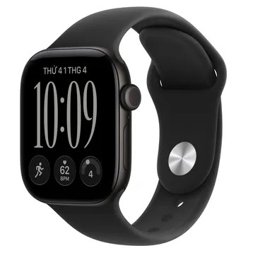 Apple Watch Series 12 5G 42mm Viền Nhôm - Dây Cao Su - Chính hãng VN/A image