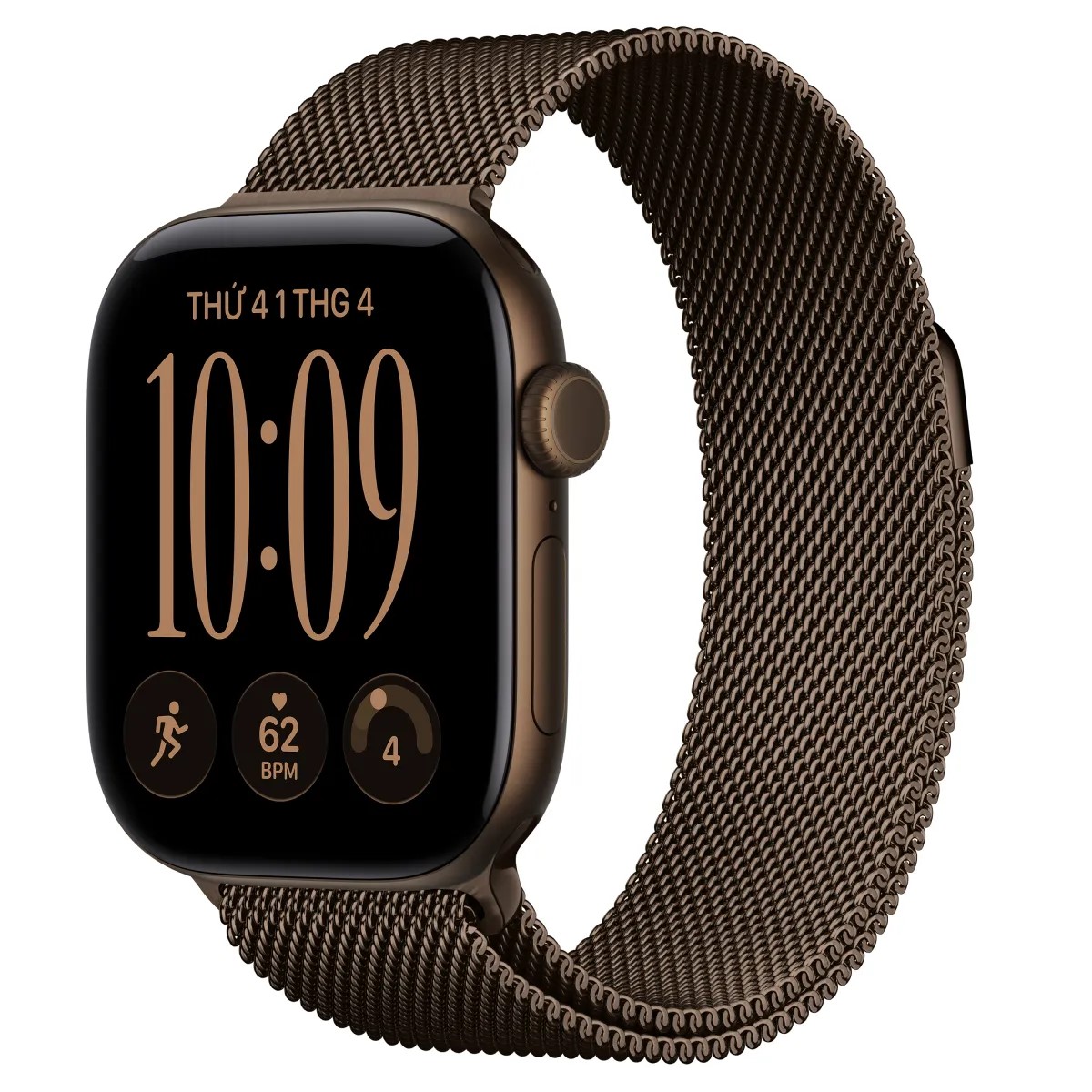Apple Watch Series 12 GPS 46mm Viền Nhôm - Dây Thép - Chính hãng VN/A image