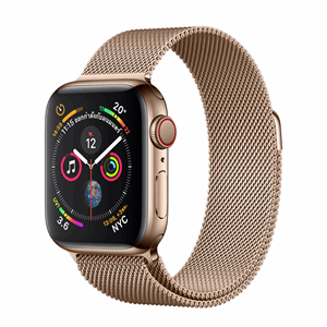 Apple Watch series 4 (bản thép) 40mm - Like New Vàng Gold