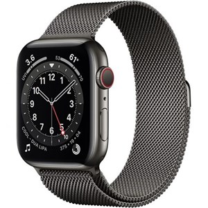 Apple Watch series 6 (bản thép) 40mm - Chính Hãng VN/A Đen