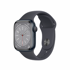 Apple Watch Series 8 GPS 41mm - Chính Hãng VN/A Đen