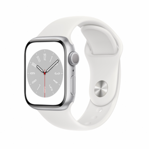 Apple Watch Series 8 GPS 41mm - Chính Hãng VN/A Trắng