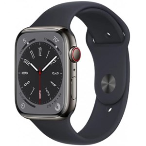 Apple Watch Series 8 LTE 41mm viền thép dây cao su - Chính hãng VN/A image