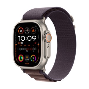 Apple Watch Ultra 2 2024 LTE 49mm Vỏ Titan - Dây Alpine Loop - Chính Hãng VN/A image