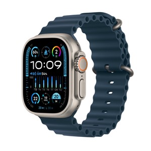 Apple Watch Ultra 2 2024 LTE 49mm Vỏ Titan - Dây Ocean Band - Chính Hãng VN/A image