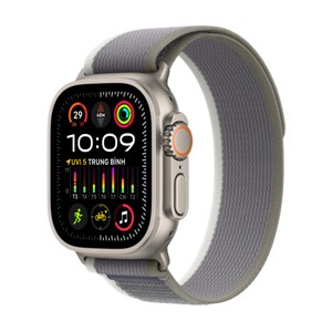 Apple Watch Ultra 2 2024 LTE 49mm Vỏ Titan - Dây Trail Loop - Chính Hãng VN/A image