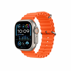 Apple Watch Ultra 2 - 5G, 49mm - Vỏ Titan Dây Đeo Ocean - Chính Hãng VN/A Cam