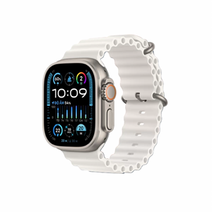 Apple Watch Ultra 2 - 5G, 49mm - Vỏ Titan Dây Đeo Ocean - Chính Hãng VN/A StarLight