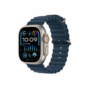 Apple Watch Ultra 2 - 5G, 49mm - Vỏ Titan Dây Đeo Ocean - LL/A Xanh Dương