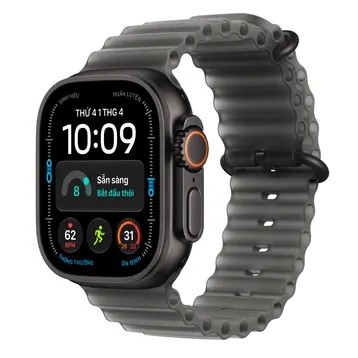 Apple Watch Ultra 4 5G 49mm Vỏ Titan - Dây đeo cao su Ocean - Chính Hãng VN/A image