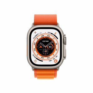 Apple Watch Ultra 5G Viền Titan – Dây Alpine Loop - Chính Hãng VN/A Cam