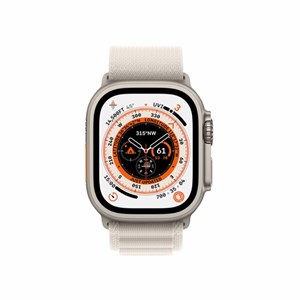 Apple Watch Ultra 5G Viền Titan – Dây Alpine Loop - Chính Hãng VN/A StarLight