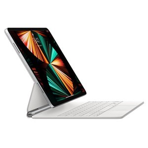 Bàn phím Magic Keyboard iPad Pro 11 inch - Like New Trắng