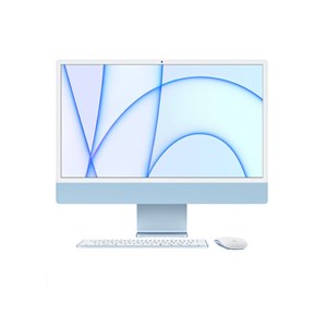 iMac 24 inch (M1) 2021 (8GPU  8CPU) 8GB/256GB - Chính Hãng VN/A Xanh Dương