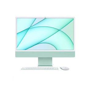 iMac 24 inch (M1) 2021 (8GPU  8CPU) 8GB/256GB - Chính Hãng VN/A Xanh Lá