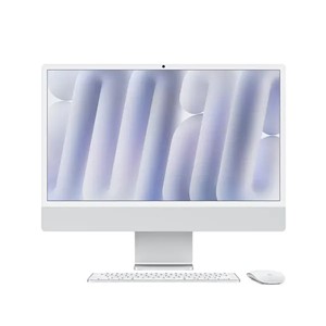 iMac M4 2024 24-inch 4.5K 10CPU/10GPU 16GB/256GB - Chính Hãng VN/A Bạc Silver