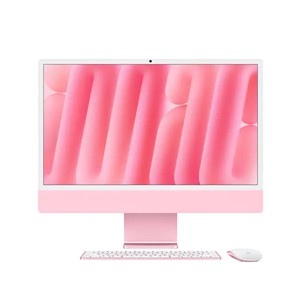 iMac M4 2024 24-inch 4.5K 10CPU/10GPU 16GB/256GB - Chính Hãng VN/A Hồng