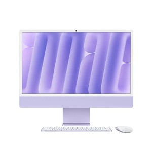 iMac M4 2024 24-inch 4.5K 10CPU/10GPU 16GB/256GB - Chính Hãng VN/A Tím