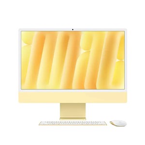 iMac M4 2024 24-inch 4.5K 10CPU/10GPU 16GB/256GB - Chính Hãng VN/A Vàng