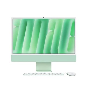 iMac M4 2024 24-inch 4.5K 10CPU/10GPU 16GB/256GB - Chính Hãng VN/A Xanh Lá