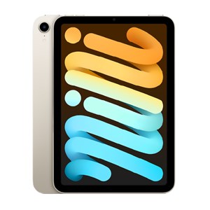 iPad mini 6 8.3-inch 5G Wifi 256GB - Chính Hãng VN/A Trắng