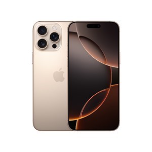 iPhone 16 Pro Max 256GB - LL/A New Body Titan Sa Mạc