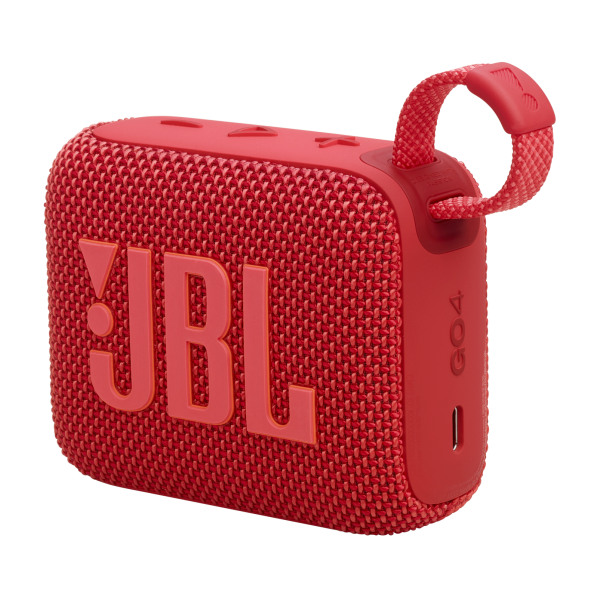Loa Bluetooth JBL GO 4 - Chính Hãng Đỏ