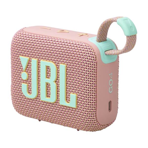 Loa Bluetooth JBL GO 4 - Chính Hãng Hồng