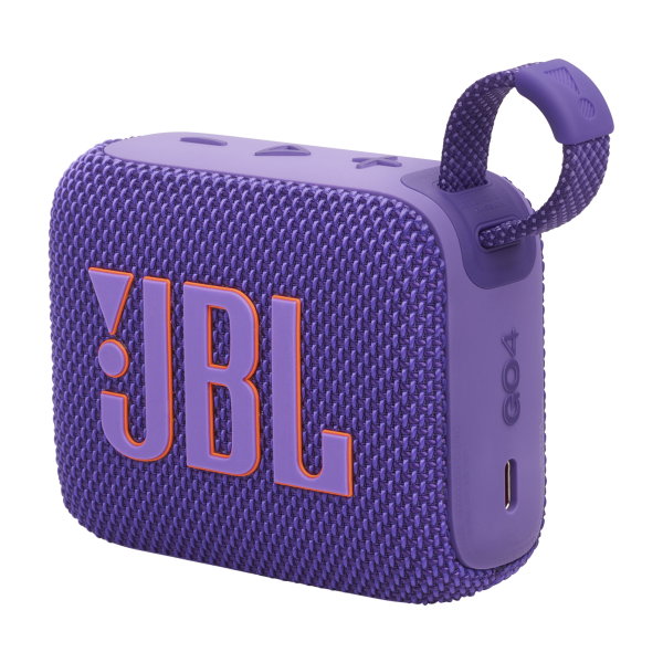 Loa Bluetooth JBL GO 4 - Chính Hãng Tím