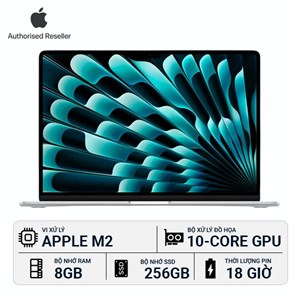 Macbook Air 15 inch 2023 M2 8GB 512GB - Chính Hãng VN/A Bạc Silver