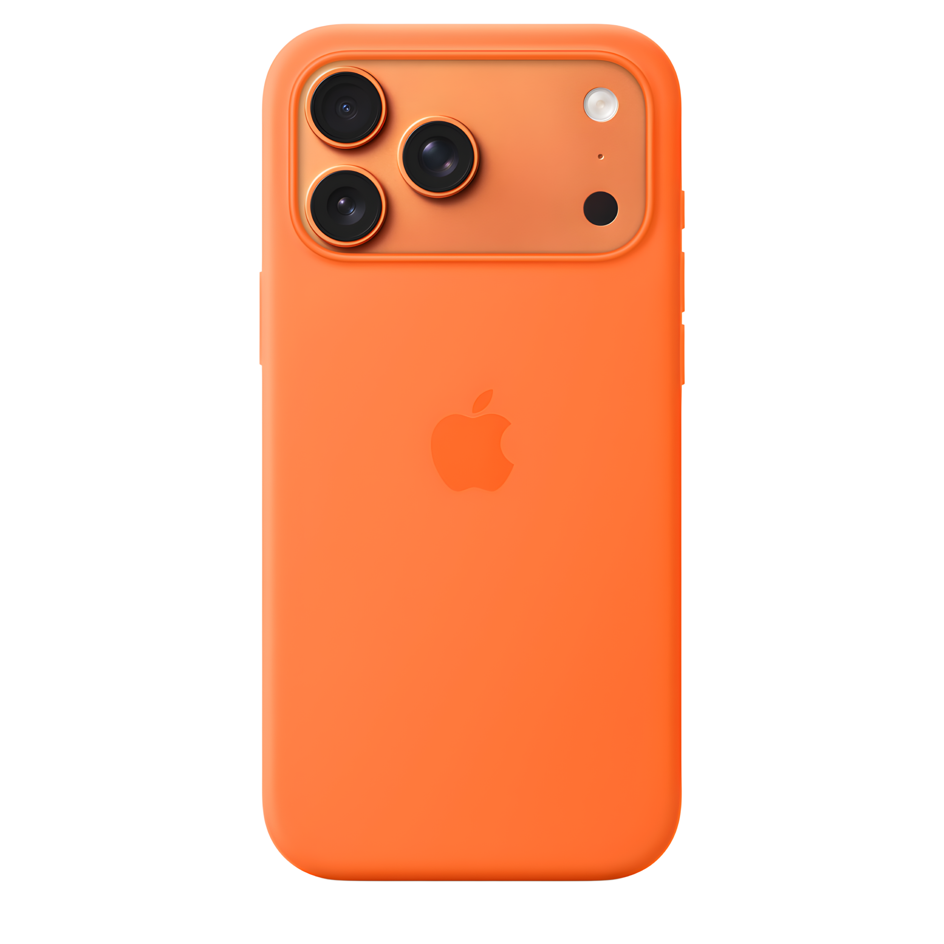 Ốp Lưng Silicon MagSafe cho iPhone 17 Pro Max - Chính Hãng Cam Vũ Trụ