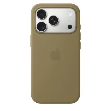 Ốp Lưng Silicon MagSafe cho iPhone 18 Pro - Chính Hãng Olive