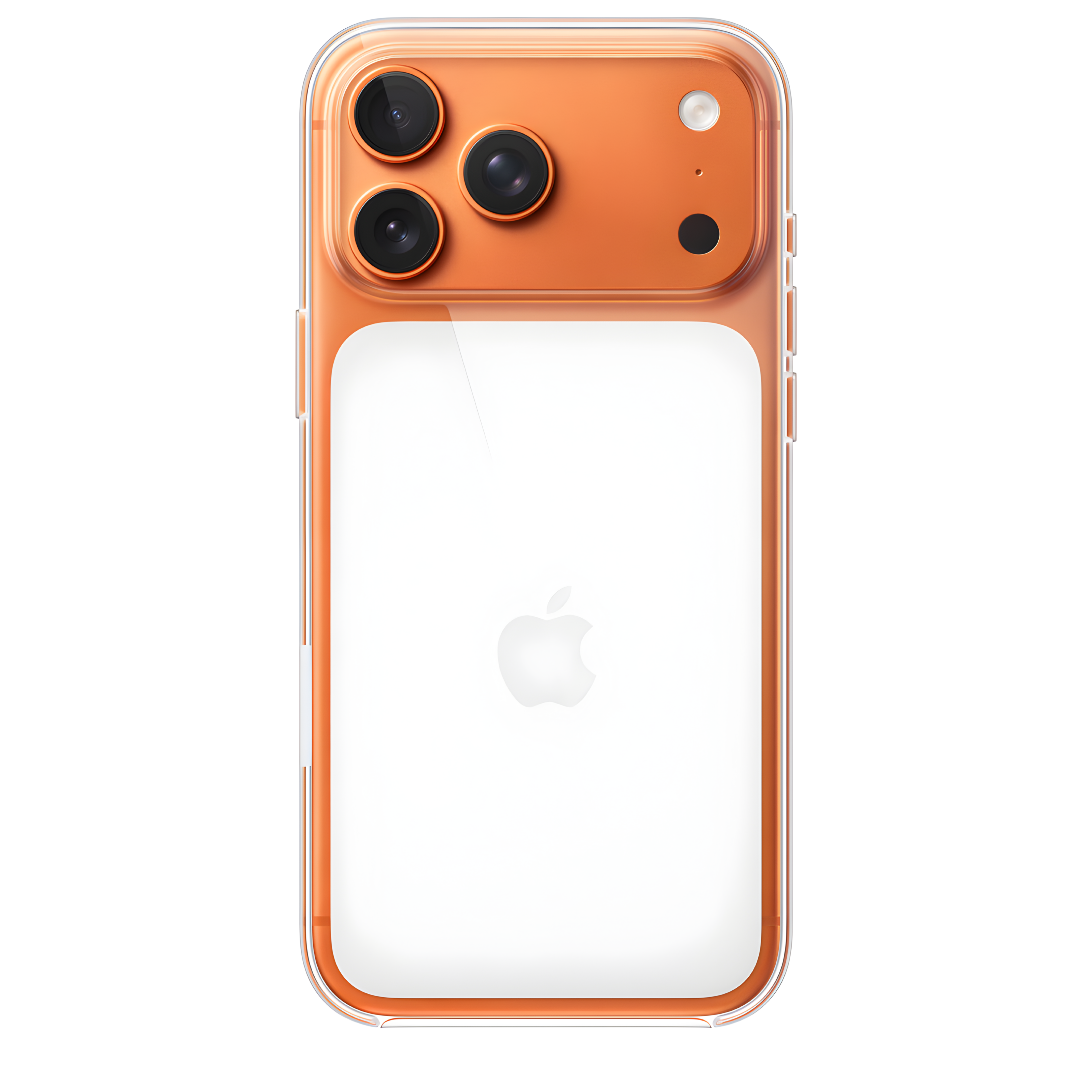 Ốp Lưng Trong Suốt MagSafe cho iPhone 17 Pro Max - Chính Hãng image