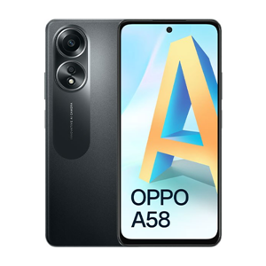 Oppo A58 6GB 128GB Đen