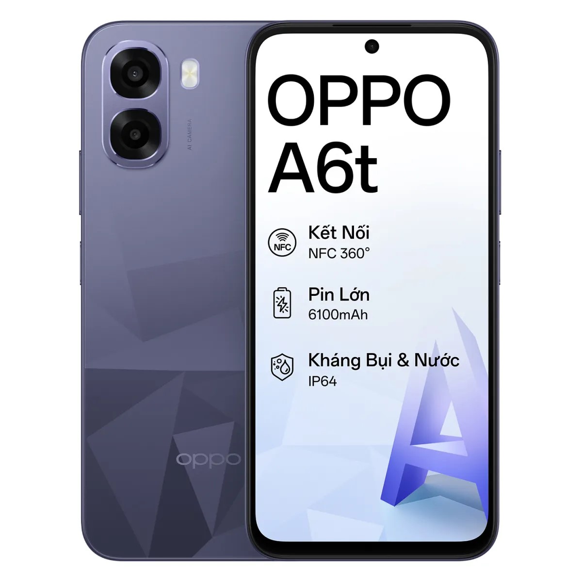 OPPO A6T 4GB 64GB image